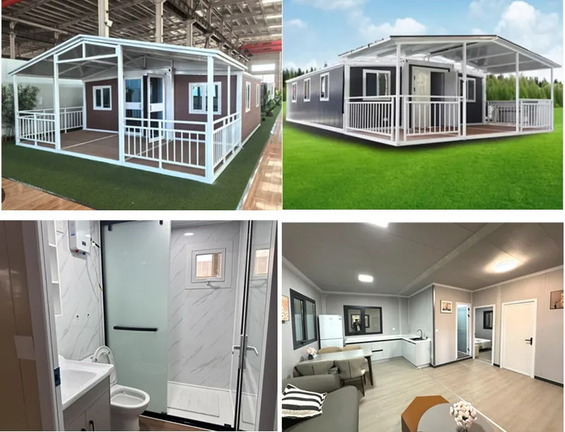 China Expandable container house ---10 minutes one house!